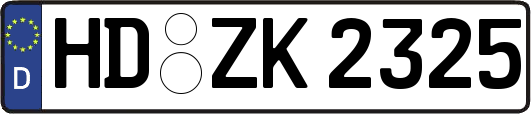 HD-ZK2325