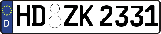 HD-ZK2331