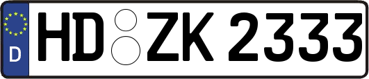HD-ZK2333