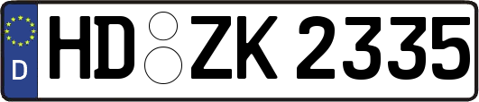 HD-ZK2335