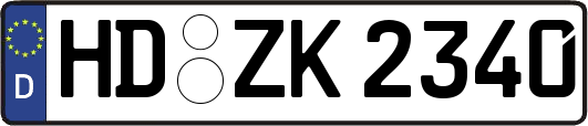 HD-ZK2340