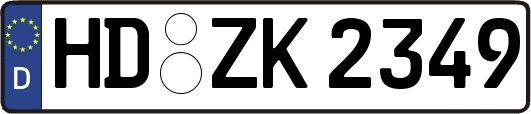 HD-ZK2349