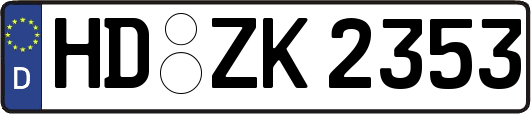 HD-ZK2353