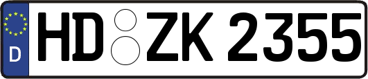 HD-ZK2355
