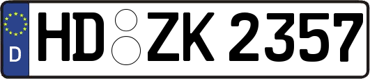 HD-ZK2357