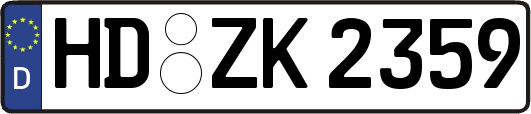 HD-ZK2359