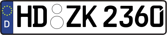 HD-ZK2360