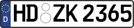 HD-ZK2365