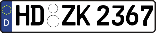 HD-ZK2367