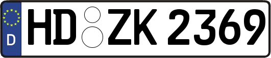 HD-ZK2369