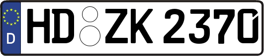 HD-ZK2370