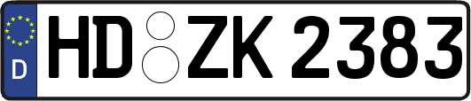 HD-ZK2383