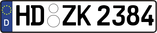 HD-ZK2384
