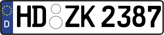 HD-ZK2387