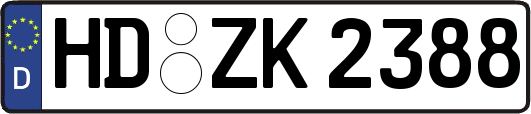 HD-ZK2388