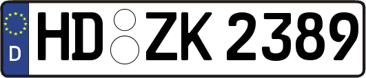 HD-ZK2389