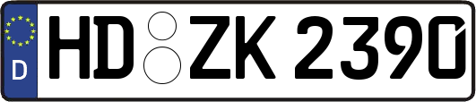 HD-ZK2390