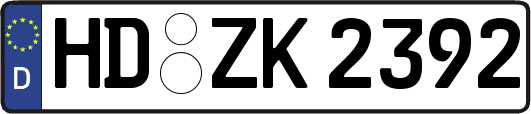 HD-ZK2392