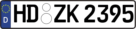 HD-ZK2395