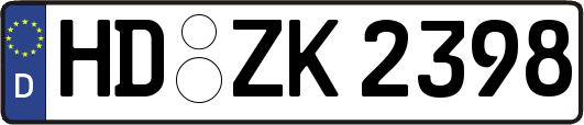 HD-ZK2398