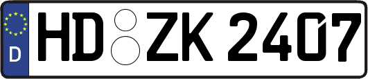 HD-ZK2407