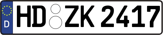 HD-ZK2417