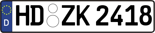 HD-ZK2418