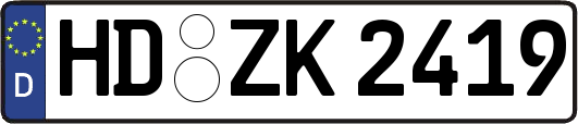 HD-ZK2419