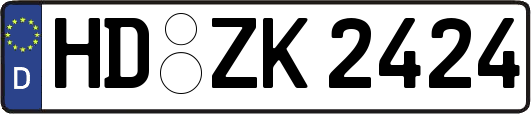 HD-ZK2424