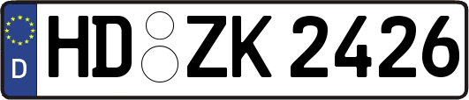 HD-ZK2426
