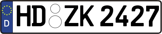 HD-ZK2427
