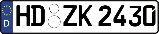 HD-ZK2430