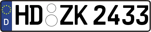 HD-ZK2433