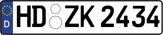 HD-ZK2434