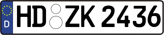 HD-ZK2436