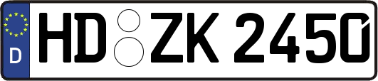 HD-ZK2450