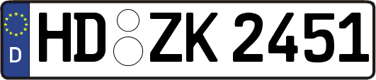 HD-ZK2451