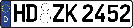 HD-ZK2452