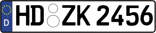 HD-ZK2456