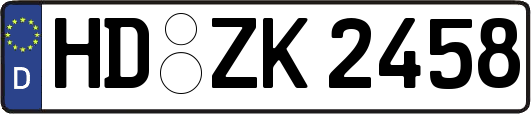 HD-ZK2458