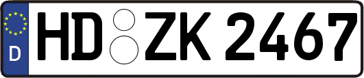 HD-ZK2467