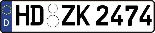 HD-ZK2474
