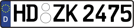 HD-ZK2475