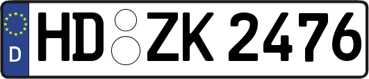 HD-ZK2476