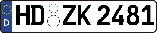 HD-ZK2481