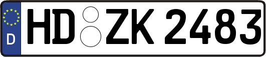 HD-ZK2483