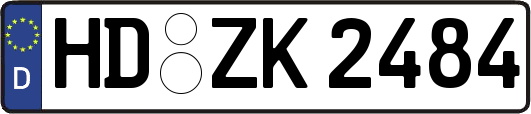 HD-ZK2484