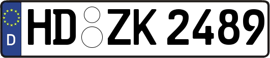 HD-ZK2489