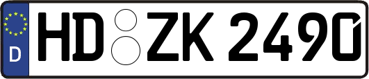 HD-ZK2490