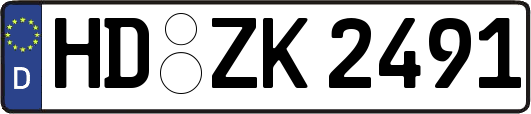 HD-ZK2491